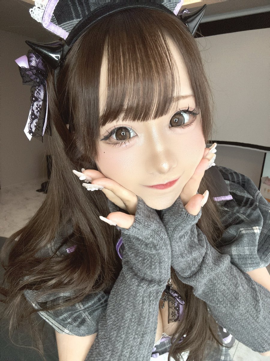 aya09031117's tweet photo. 今年のコスプレはMalymoonさんのデビリッシュチェックナース👿💗 https://t.co/2KByIcR0zl