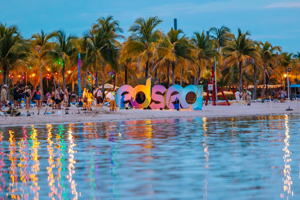 edc_sea's tweet photo. Come with us to #EDSea! ๐ณ๏ธ๐ Four more days of sunshine, music, and beautiful memories ahead. ๐โก๏ธ Vacation mode is fully activated as we arrive in Harvest Caye, Belize for a magical night in paradise. ๐๏ธ๐โจ https://t.co/VdtdmcUwwS
