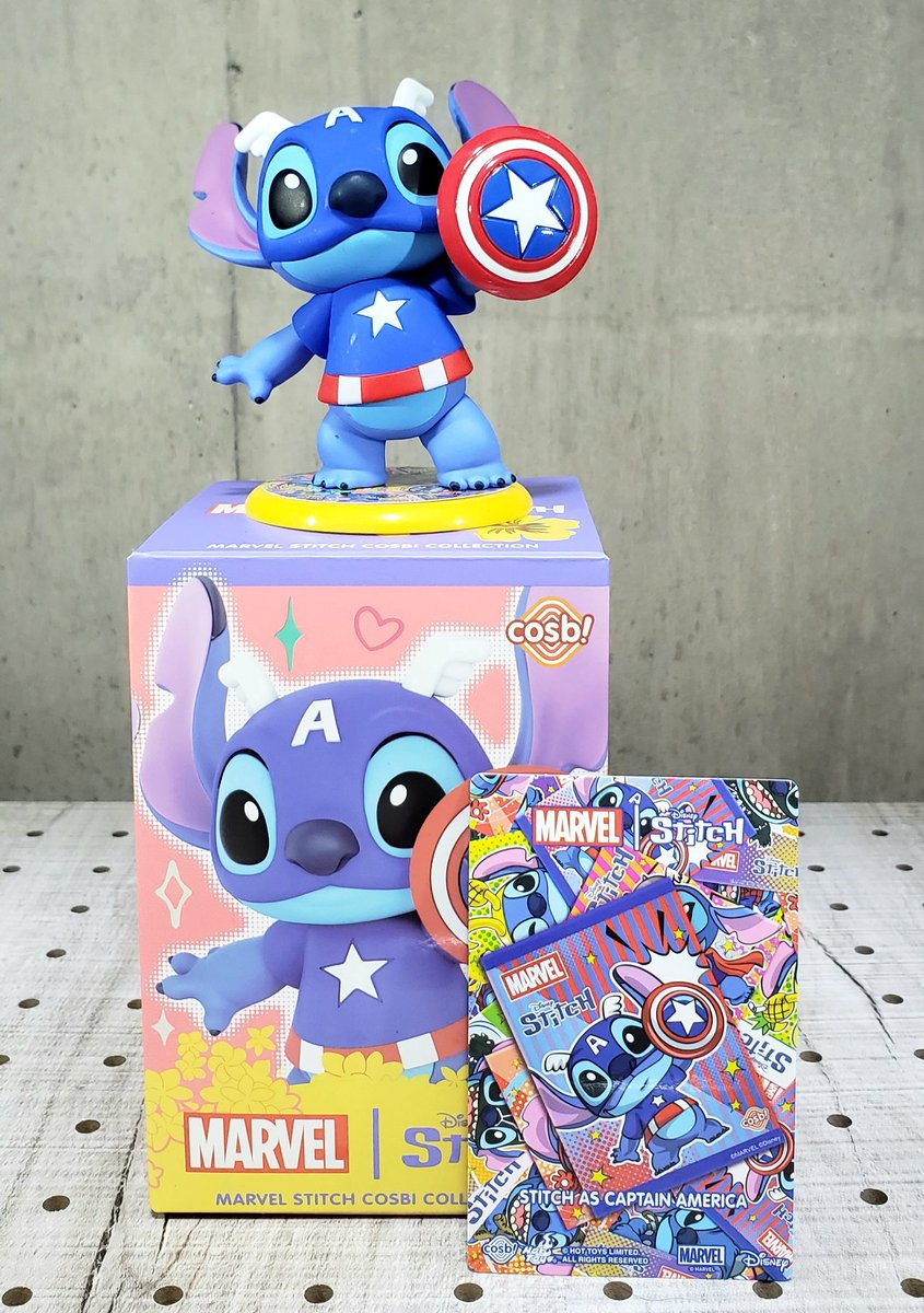 アメコミ Marvel Stitch as Captain America MYSTER ゴードンWATARU🛡🇺🇸 on X