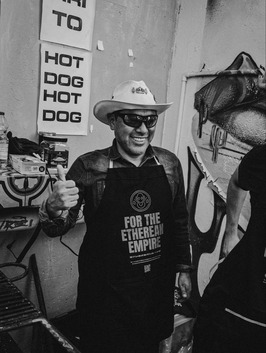 Gracias totales 🙌🏼
<a href="/ethereum_mexico/">Ethereum Mexico 🇲🇽</a> 
<a href="/eth_mty/">Ethereum Monterrey</a> 
 
Por organizar tan grandioso evento 
Ethereum México 2025

Nos vemos el próximo año!!