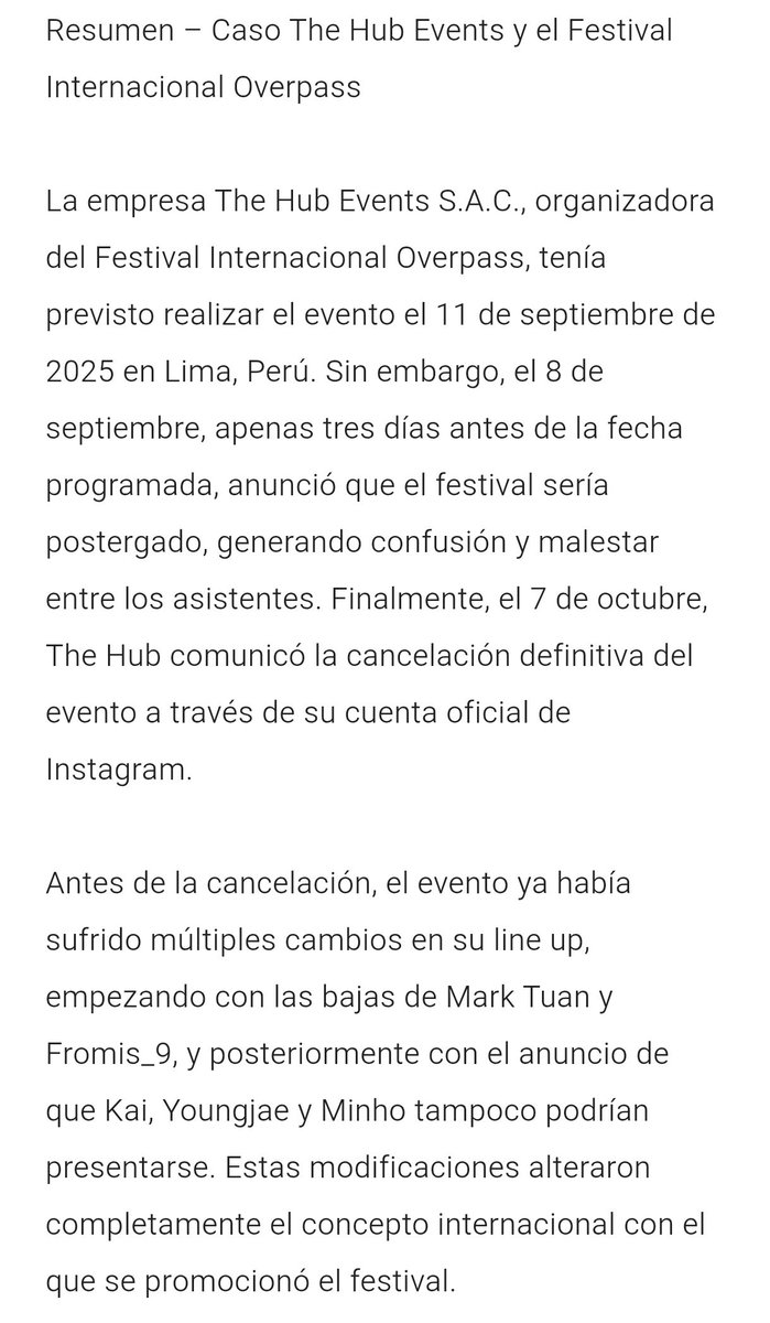 Giane970221's tweet image. Hola @rmapalacios, queríamos compartir este caso 😢, ya hicimos el reclamo a Indecopi, pero crees que haya la posibilidad de que nos devuelvan nuestro dinero???