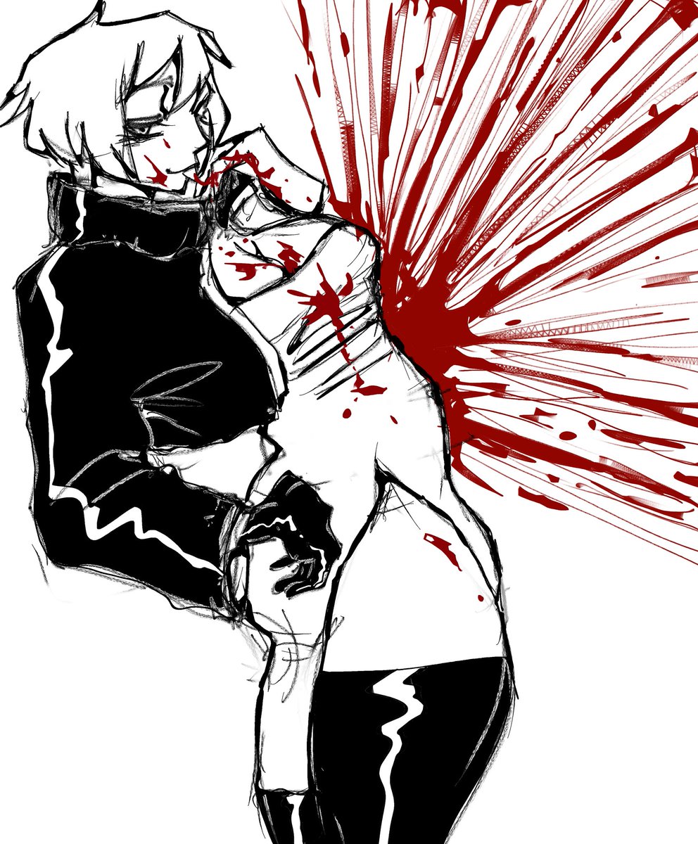bluesskluess's tweet photo. she succin all ur blood from ya di- 🥴
#art #inking #animu #gooner #animu https://t.co/qXCW5OX2F2
