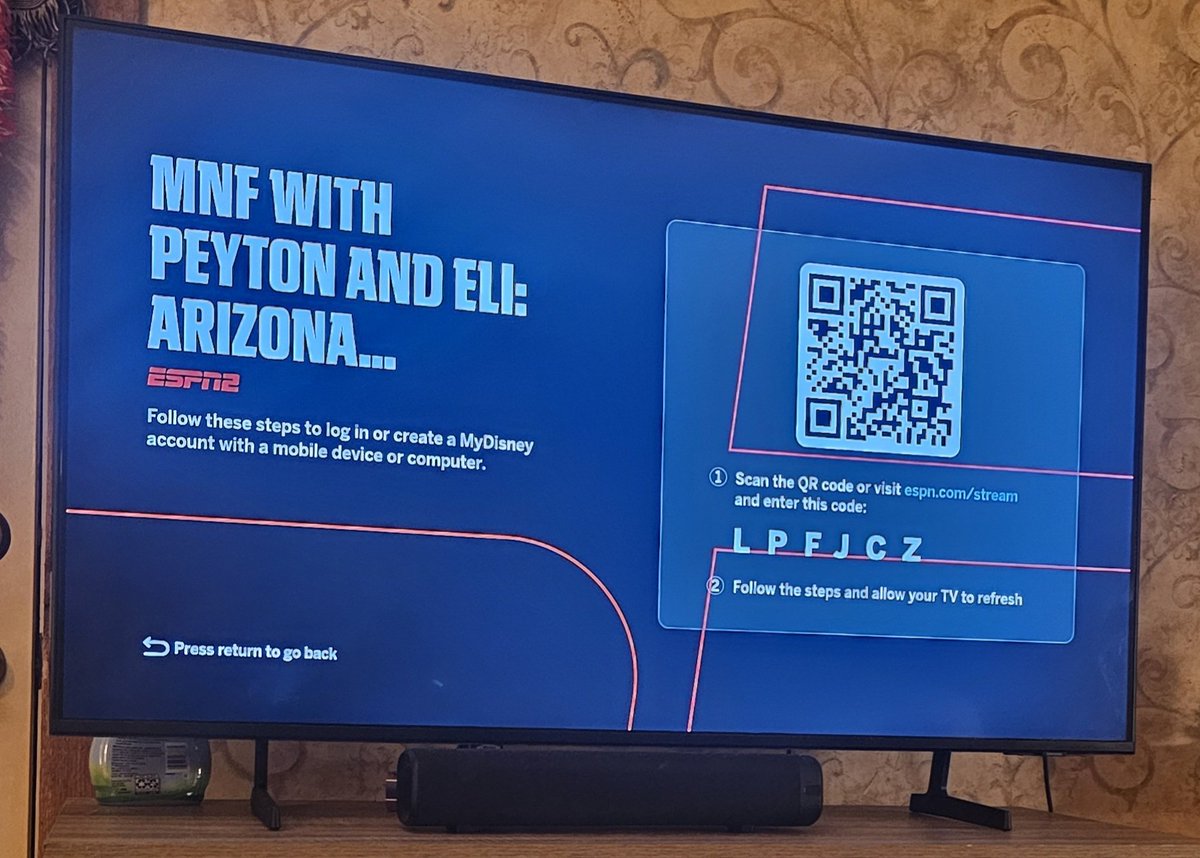 PumasTweets's tweet photo. @espn @Disney Having to go through this every other time I try to watch something through your apps on my tvs or gaming consoles is one of the MANY REASONS I pay for YouTube TV and try not to use your shit. 

I hate you guys so fucking much for having a strangle hold on sports!!! https://t.co/Yy4RUerwue