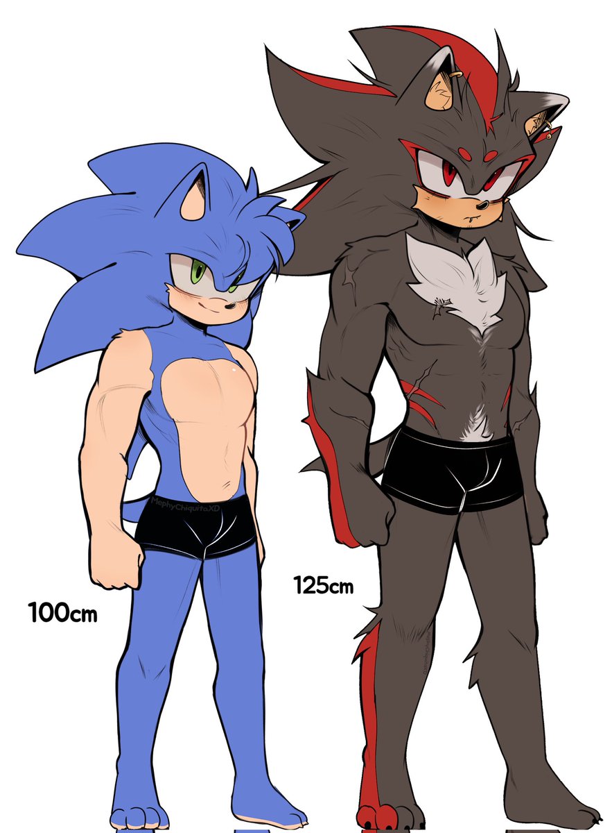 Shadow is a big guy✨️, because yes, because that's how my bªlls✨️ want it. Besides, my Shadow is a dªmn alien!👽✨️