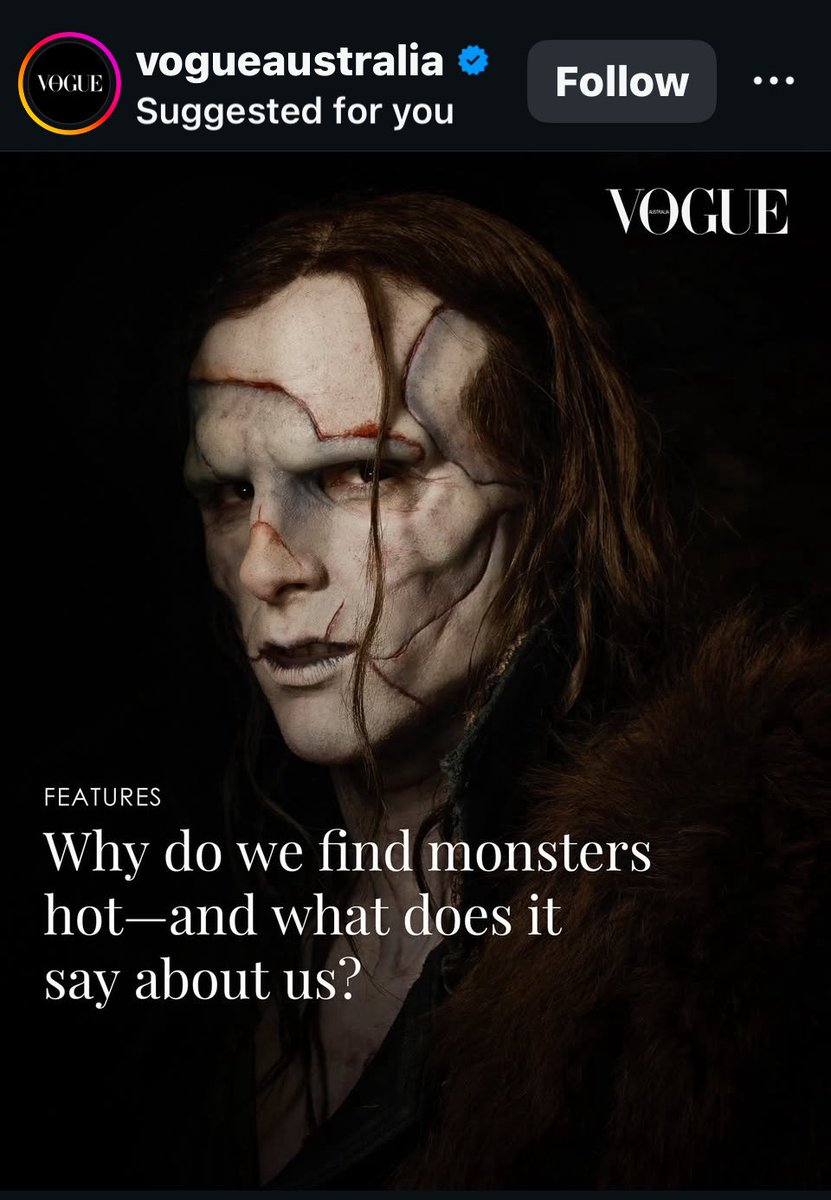 Vogue be spittin’ lol 

instagram.com/p/DQdguO7DgoS/…