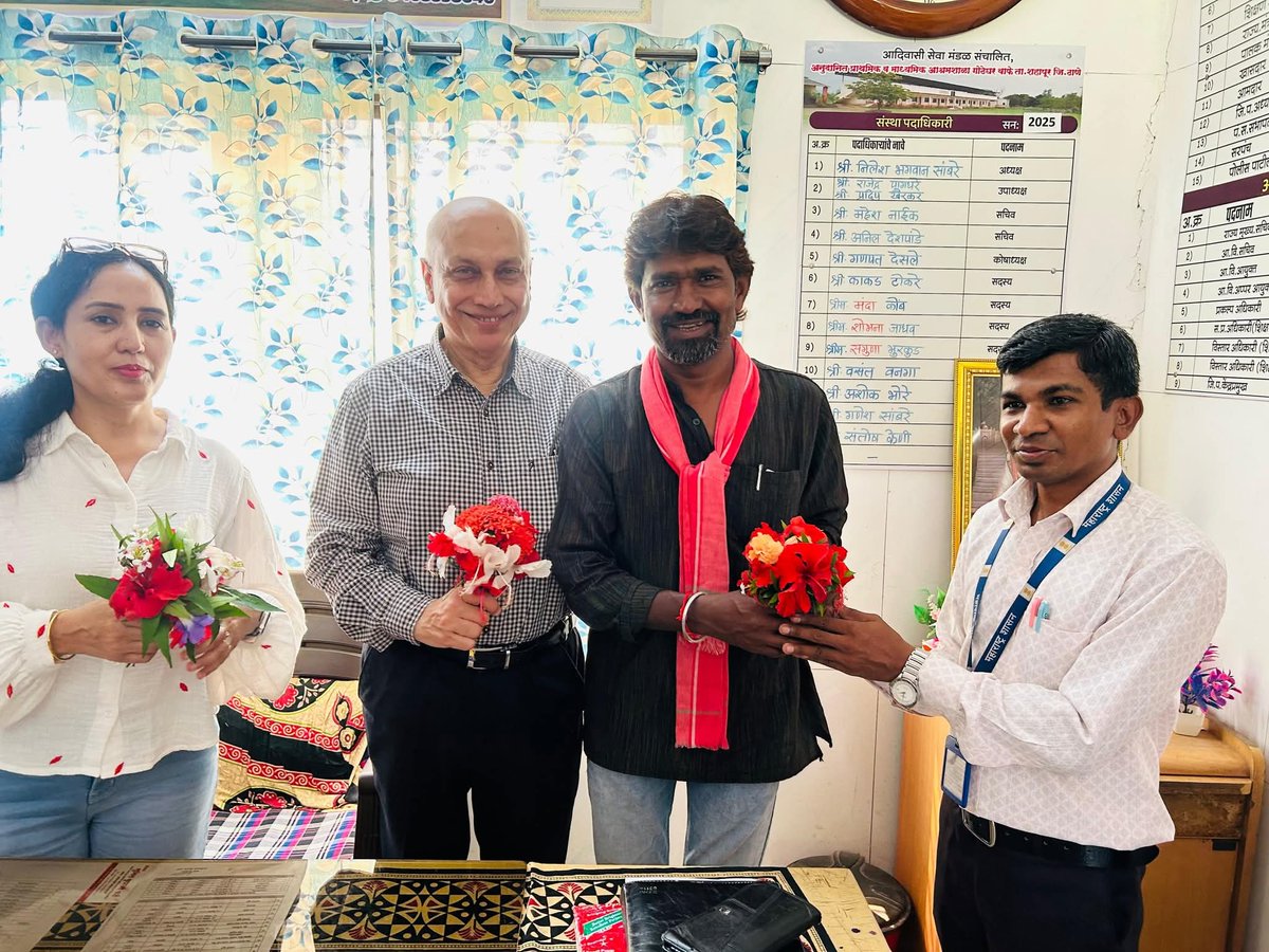 Pics of the day Thane Maharashtra.. <a href="/socialjurist/">Ashok Agarwal</a> 

facebook.com/share/16SXnwqc…