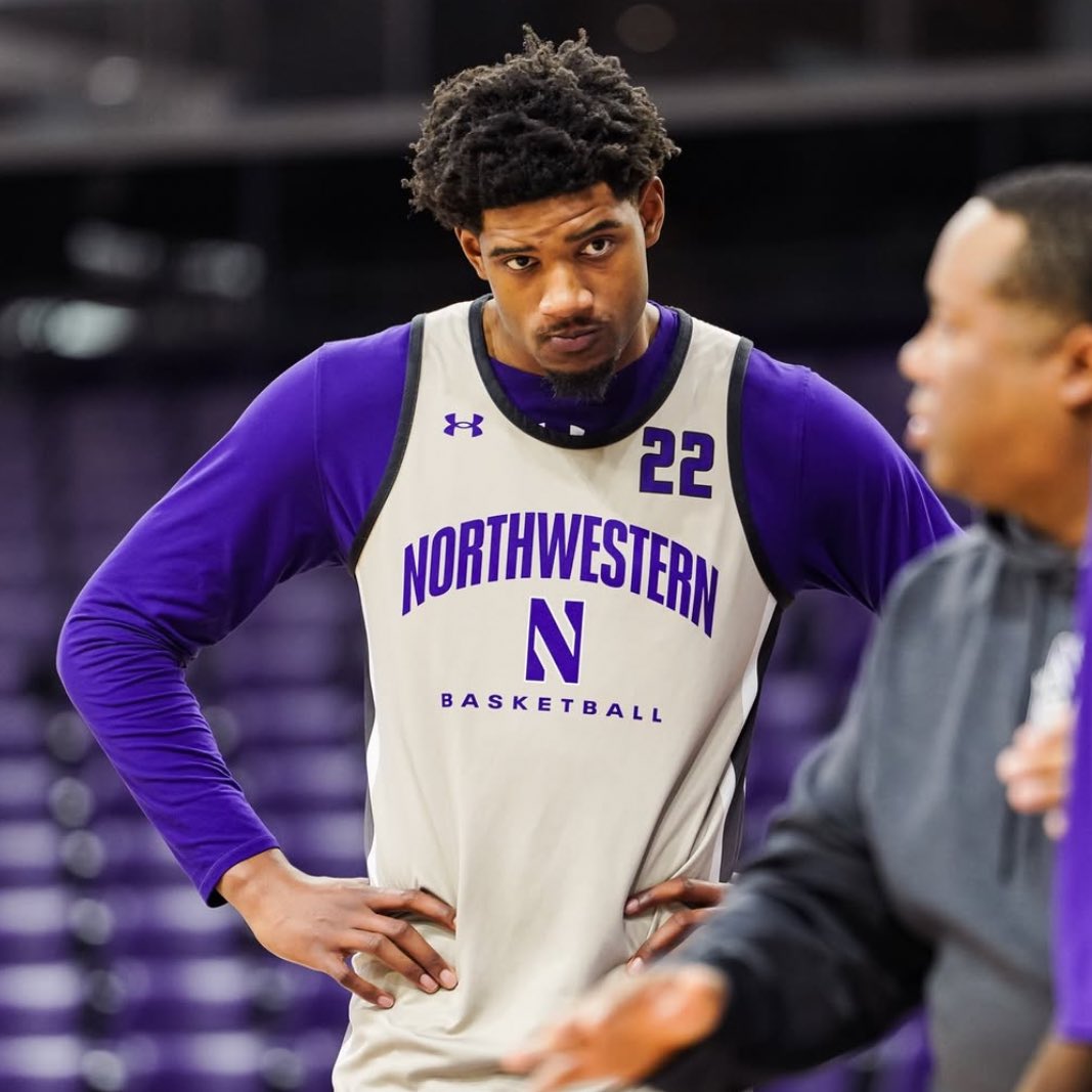CBBcontent's tweet image. Northwestern transfer big man Arrinten Page in his season debut:

18 points (in 22 minutes)
12 rebounds
2 assists
10/12 FT

Former highly rated recruit is a major breakout candidate.