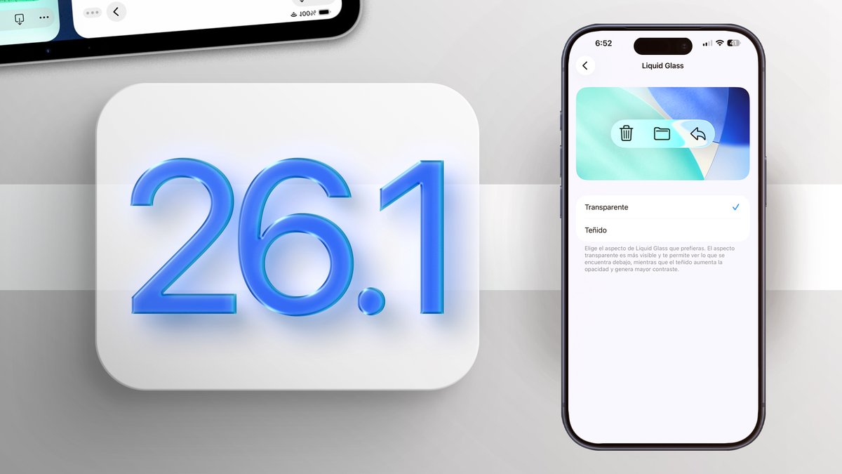 techsantos's tweet image. 💥💥💥 Nuevo video de YT 💥💥💥

Hoy Apple lanzó (en un horario muy raro) iOS 16.1 con muchos cambios respecto a Liquid Glass te cuento todo en el video de hoy!

youtu.be/TNQXy0wgrnE