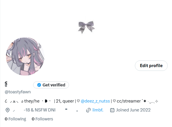 say hi if you see this!