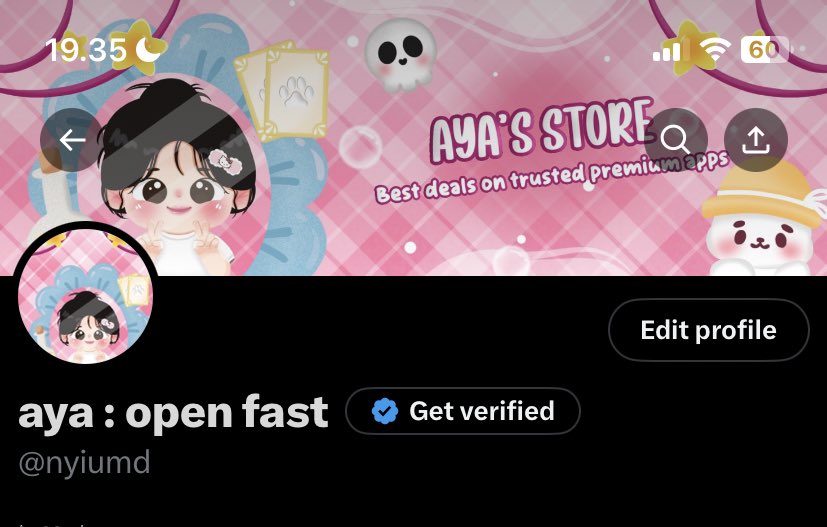 aya : fastresp wa che 💜 tweet media