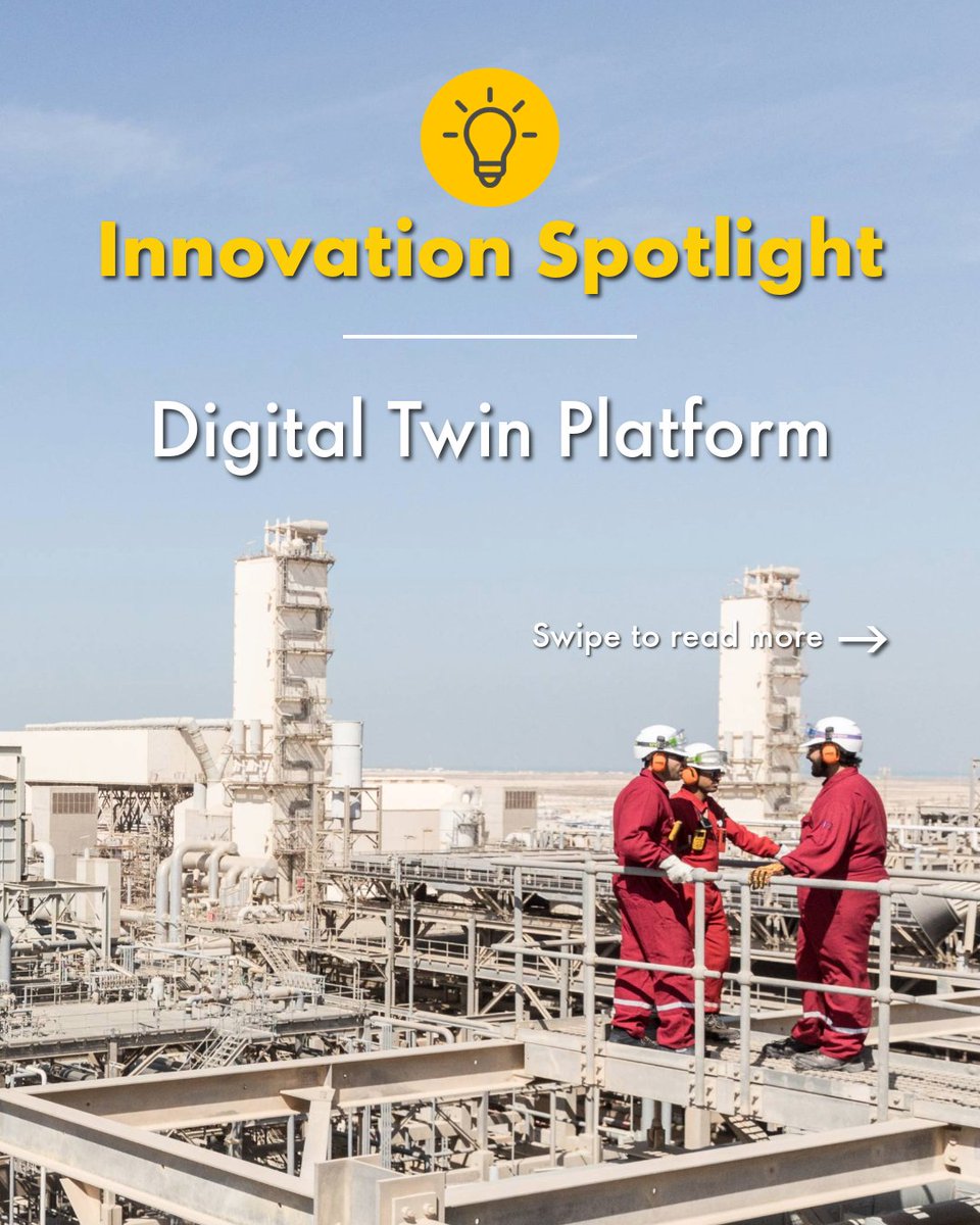 Shell_Qatar's tweet image. يتيح التوأم الرقمي لمصنع اللؤلؤة إعادة إنشاء الأصول المادية في بيئة افتراضية، ما يوفر إمكانات متقدمة للصيانة التنبؤية ومراقبة السلامة في الوقت الفعلي. كما يمنح هذا النموذج المهندسين القدرة على اختبار السيناريوهات المختلفة، وتحسين الأداء التشغيلي، وتقليل فترات التوقف عن العمل.…