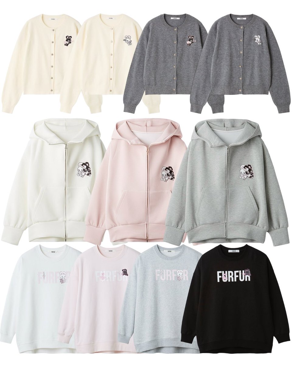 USAGI ONLINE LOVES foxy illustrations 🐰🤍 大人気のfoxy