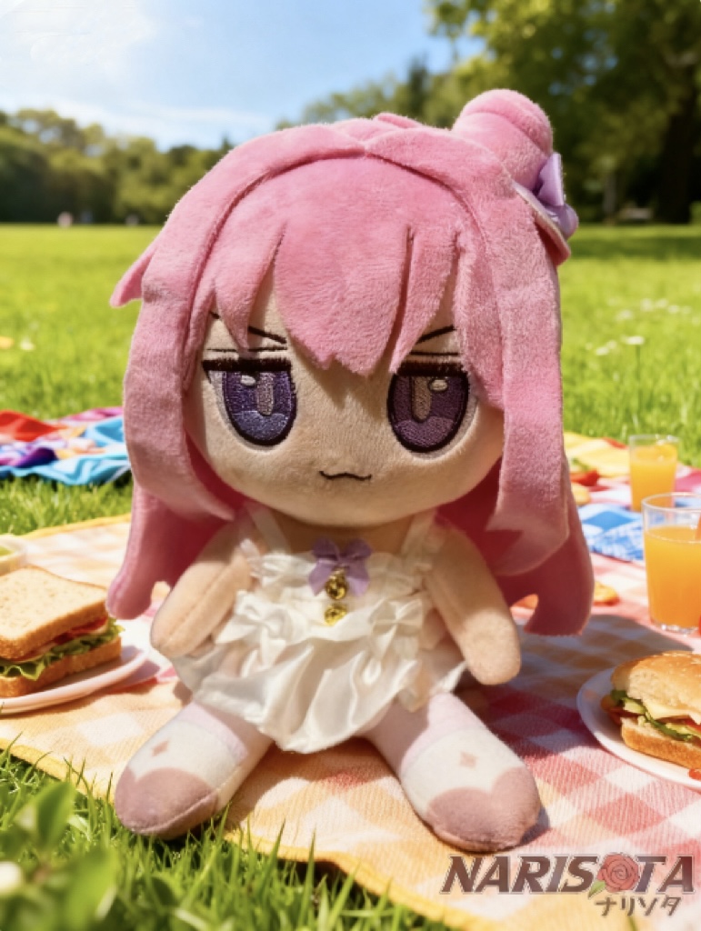 GaoPengToys's tweet image. 🌸 Welcome to the dream world of Dorothy Fumo!

🥳This adorable plush little girl was designed by @narisota.co, a very talented artist, and we&apos;re thrilled to bring her from the world of anime to life!

🔗Pre-order link: narisota.com/products/dorot…

 ✨Details✨
-19cm tall🌷
-Delicate…