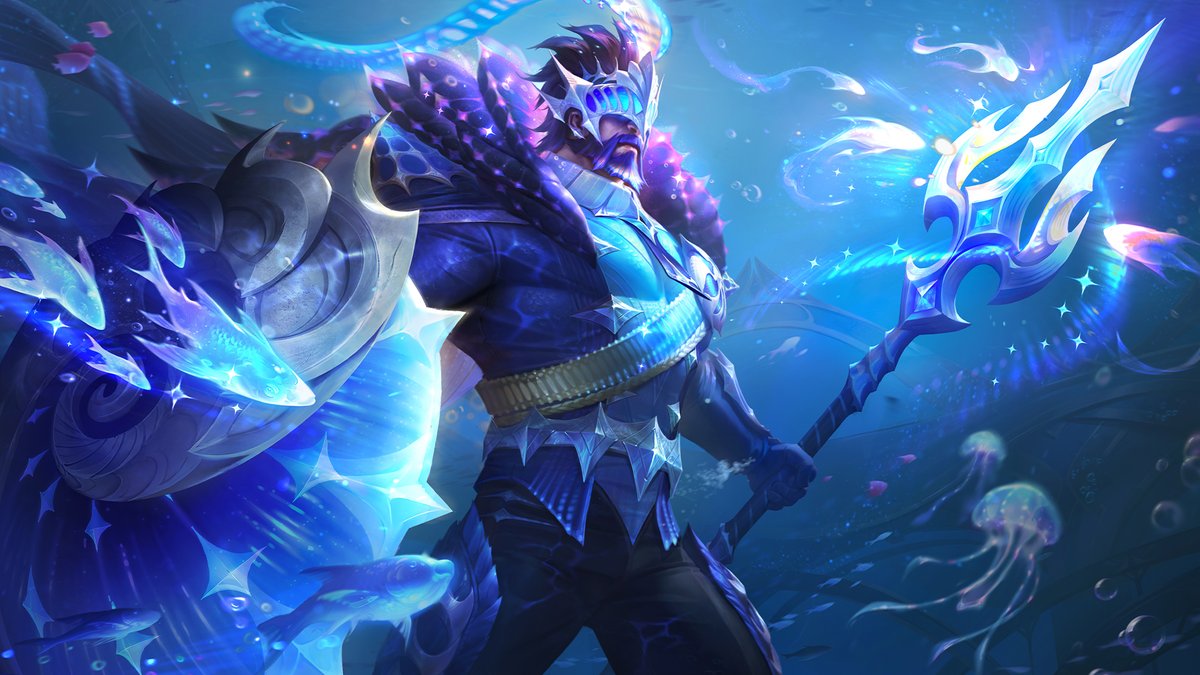 They say if you hold a shell to your ear, you can hear your enemy team losing 🐚🌊