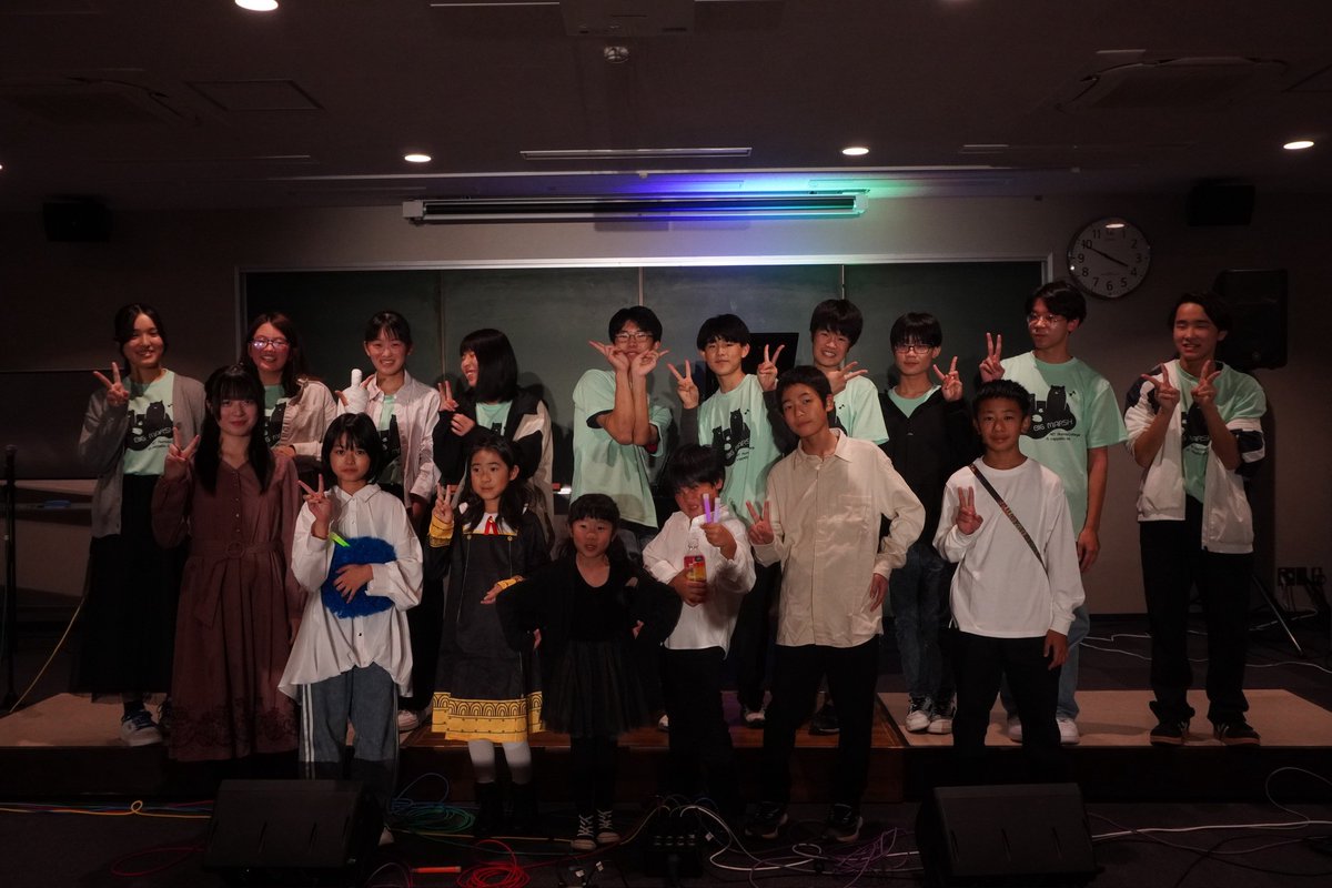 NIT_NumazuKOSEN's tweet photo. アカペラ部Big Marsh×Music School BeBeの合同企画「KOSEN オンガクサイ〜びびびっ!Vol.2〜」開催! 新入部員の初ステージでした。
#沼津高専 #BigMarsh #アカペラ部 #MusicSchoolBeBe https://t.co/9es1FVqeyf