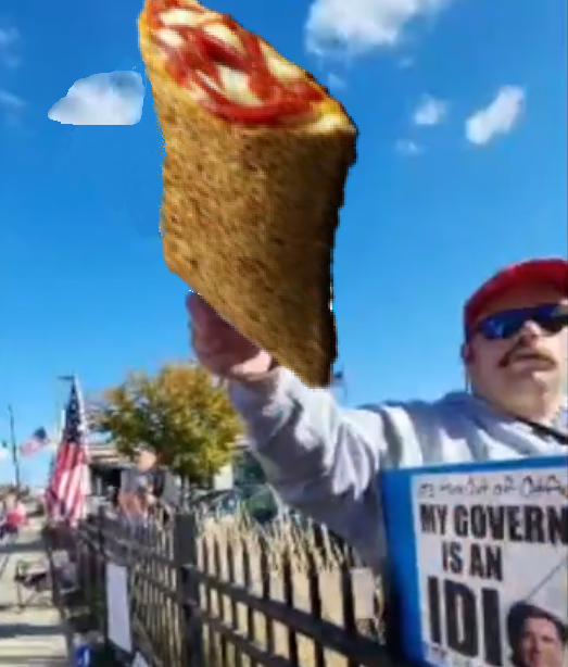 Bossmoney8444's tweet photo. #meatwad handing out #hotpockets for all the #lifttires #bottomline https://t.co/6gWAGYJnSd