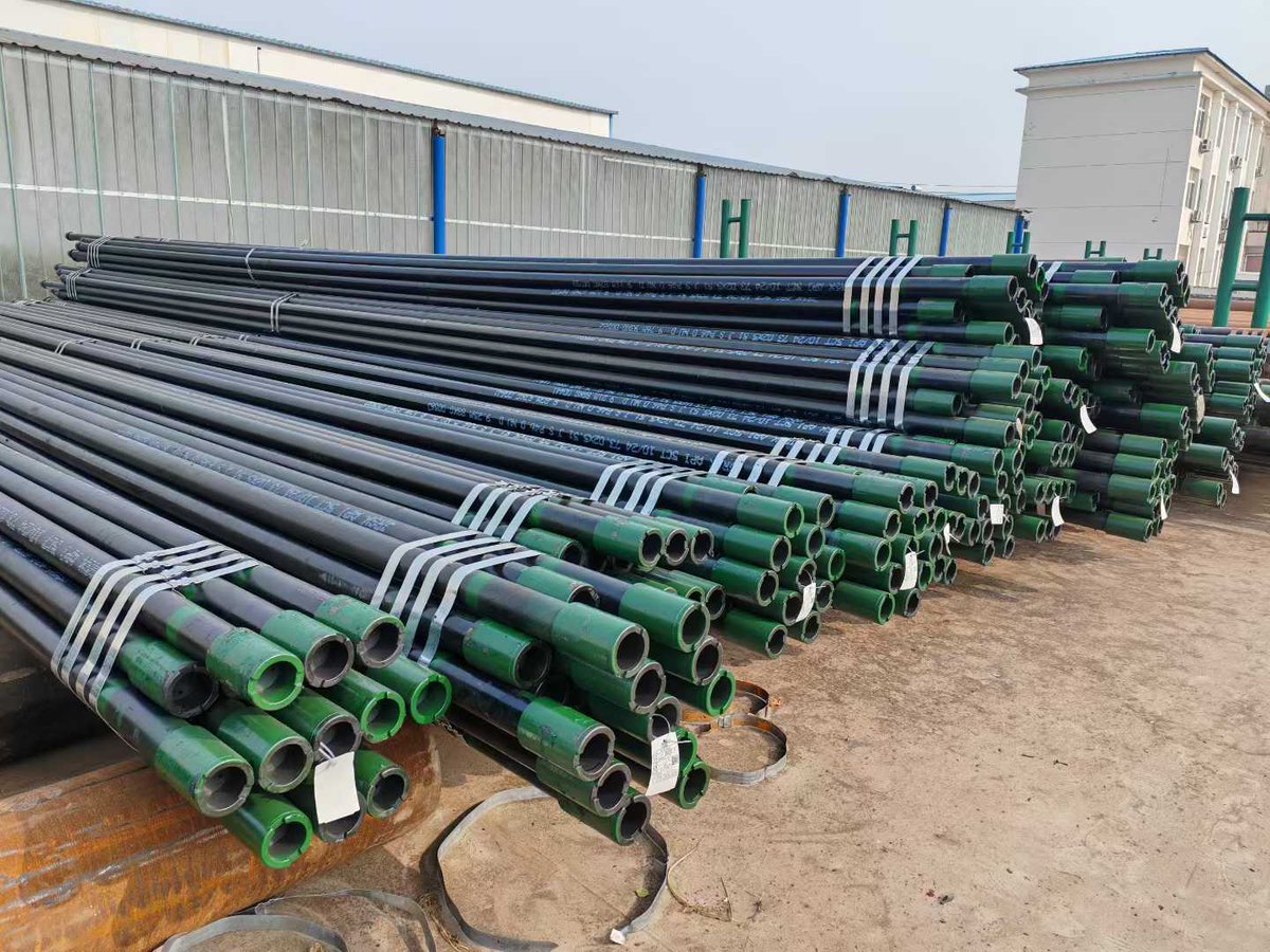 ShengQiuPipe's tweet image. API5CT Steel Pipe Supplier
Grade: J55, K55, N80 (N80-1, N80Q), L80(L80-1, L80-9Cr, L80-13Cr), P110, Q125, etc.

Shanghai ShengQiu Materials Co., Ltd
WhatsApp: 008613761124029
Email: sales@sqsteelpipe.com
Website: sqsteelpipe.com

#API5CT,#J55,#K55,#N80,#L80,#P110,#Q125