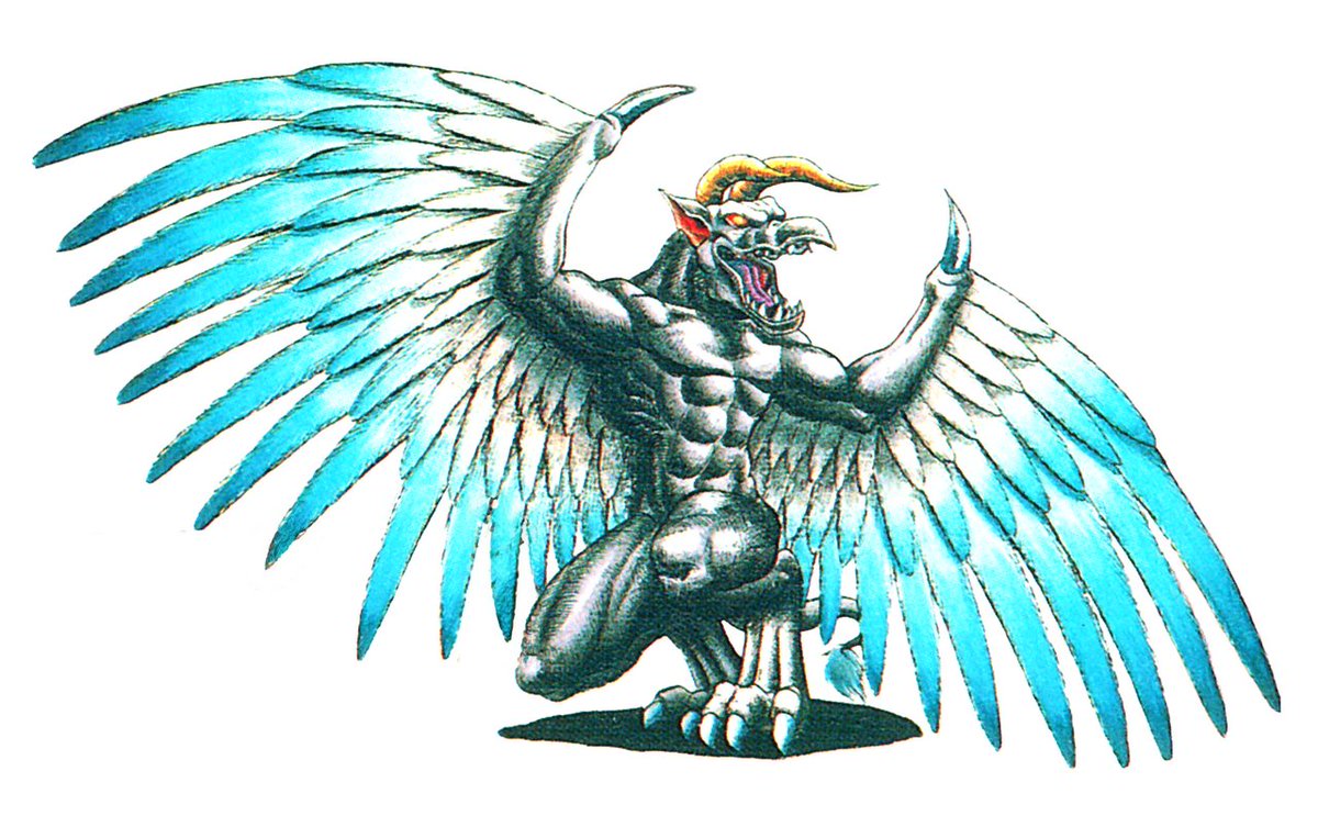 Hippogriff
'Demon's Crest'
Super Nintendo