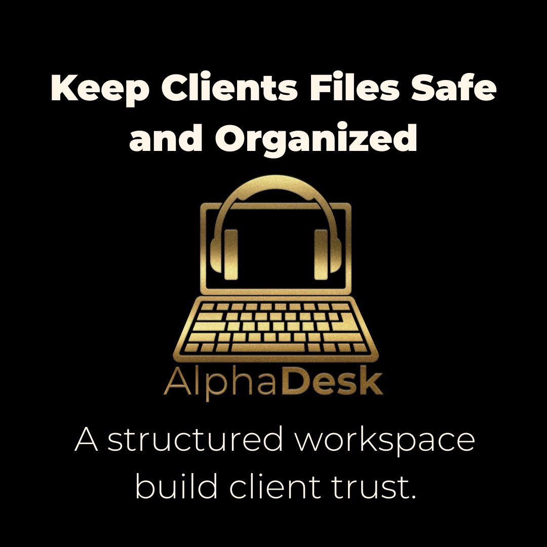 AlphaDesk_25's tweet photo. Store client files safely on Google Drive. Folders and naming rules keep everything easy to find.

#GoogleDrive #FileManagement #Organization #AlphaDesk https://t.co/DgSd3XiQzn