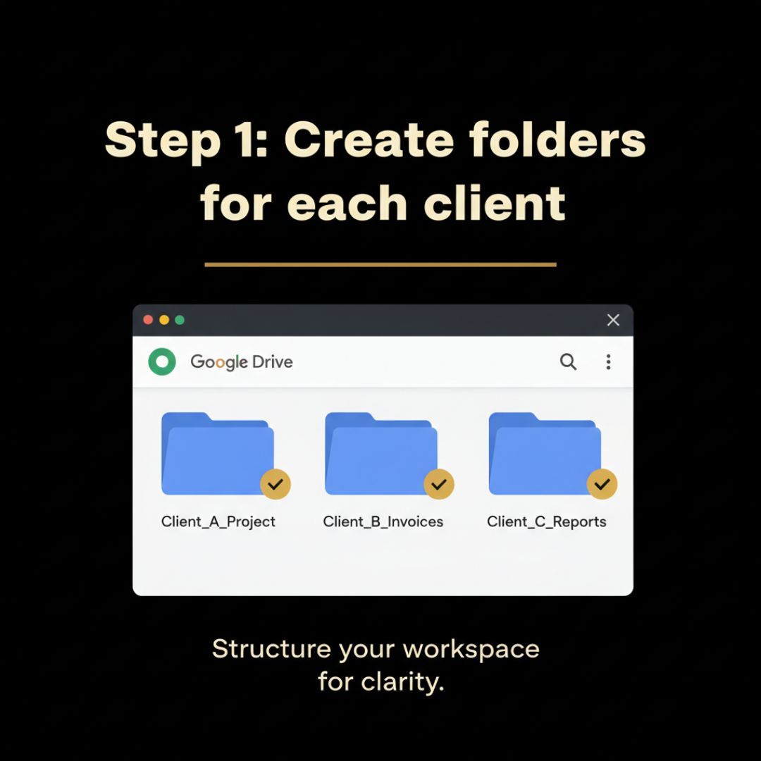 AlphaDesk_25's tweet photo. Store client files safely on Google Drive. Folders and naming rules keep everything easy to find.

#GoogleDrive #FileManagement #Organization #AlphaDesk https://t.co/DgSd3XiQzn