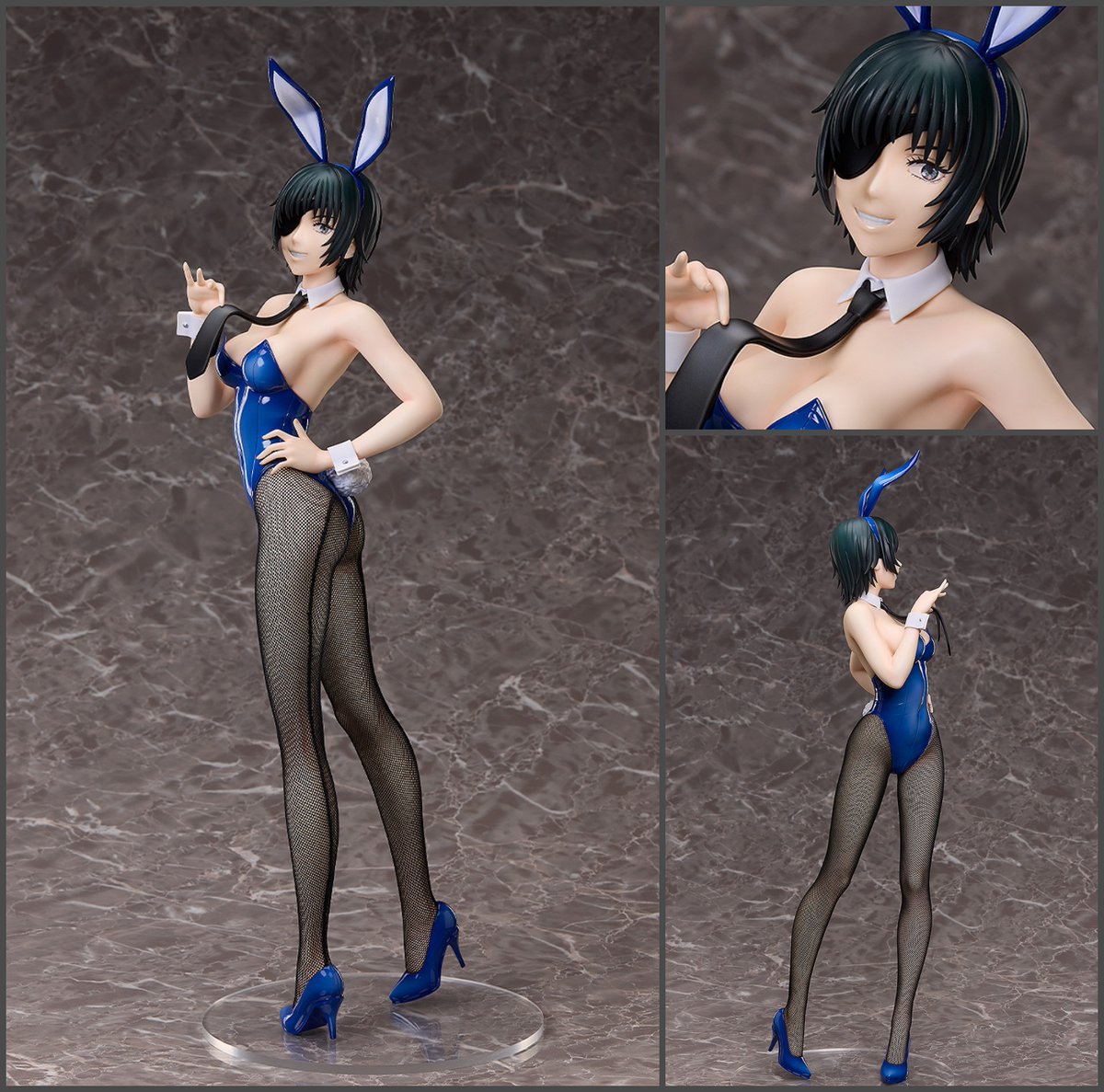 GoodSmile_US's tweet photo. FREEing presents a gorgeous 1/4 scale figure of Himeno from “Chainsaw Man”! Her signature confidence and irresistible charm shine in this captivating bunny outfit. Preorder now at GOODSMILE ONLINE SHOP US!

Shop: https://t.co/1HehwB8qNs

#ChainsawMan #Goodsmile https://t.co/euKX0xMC5w