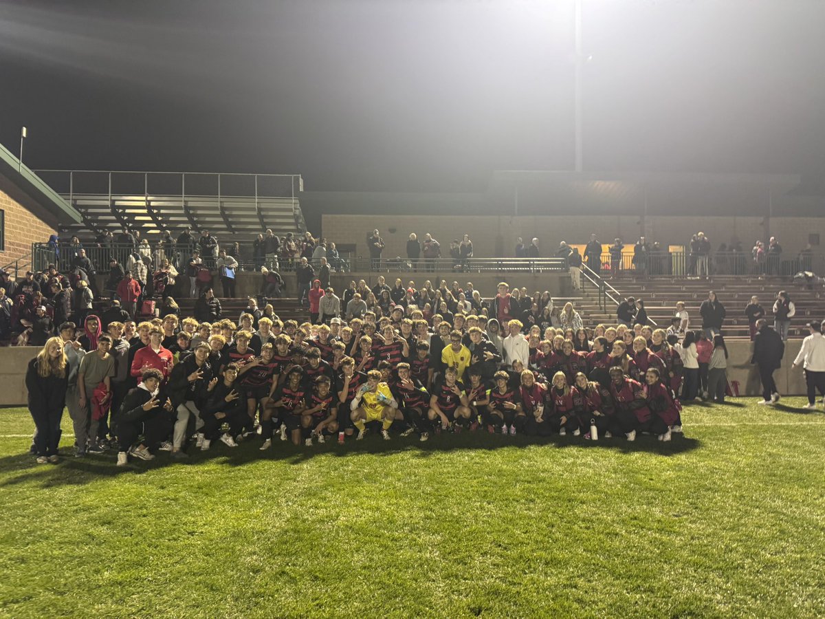 BVWBoysSoccer's tweet image. How about these boys! They absolutely showed up &amp;amp; played really well! Love how hard we played &amp;amp; the energy we brought in a great environment! Thank you JagNation! You guys were awesome!!!
We are heading to the STATE SEMIFINAL!!! 

See you all Wednesday night at BVW at 6:00PM!