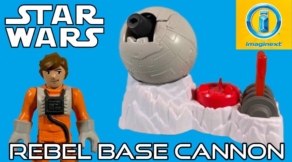 LongsToysX's tweet photo. New Video! THESE ARE STILL HAPPENING?!? Rebel Base Cannon with Luke Skywalker Review - Imaginext Star Wars
https://t.co/3id63DAum4
#StarWars #Imaginext https://t.co/UmJnkaTBej