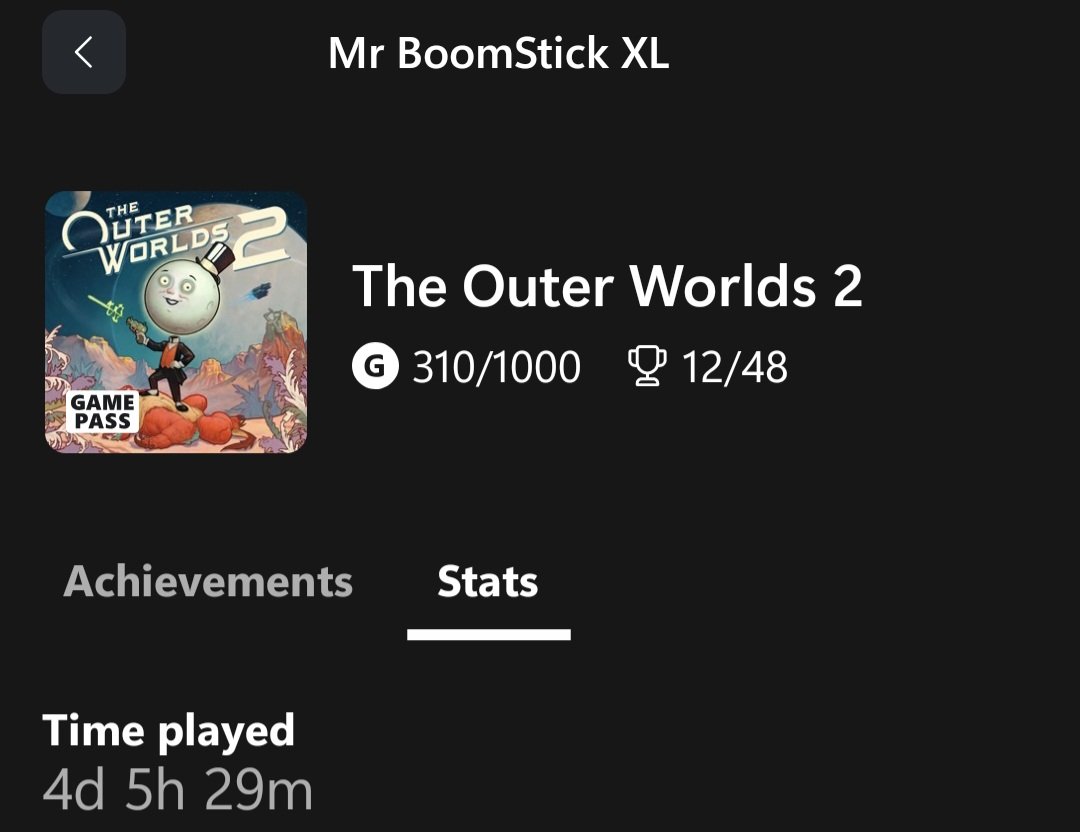 #TheOuterWorlds2 is one of my ABSOLUTE FAVORITE games of 2025! <a href="/Obsidian/">Obsidian</a> is the G.O.A.T of RPG's and I can't stop playing!