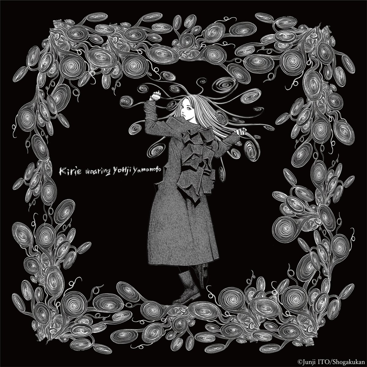 syte_etys's tweet image. 【TOPICS】
S'YTE × Junji ITO -UZUMAKI- Collaboration

日本を代表するホラー漫画家、伊藤潤二氏の代表作 『うずまき』とのスペシャルコラボレーション最新作がいよいよ明日11月5日(水)より発売！

本コラボレーションの発売を記念し、
S’YTE × UZUMAKI POP-UP STOREを期間限定で渋谷PARCO 1F…