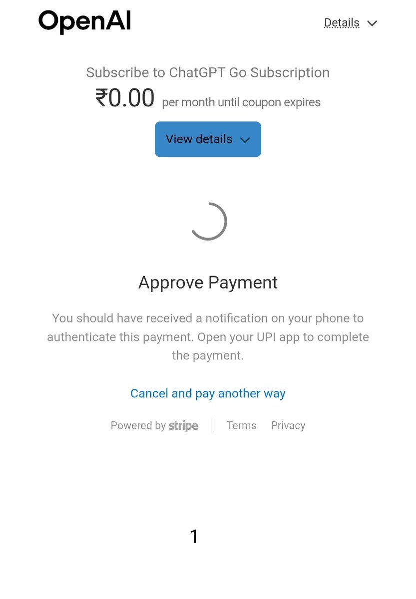 SmD_saiFi's tweet photo. @stufflistings Same process ke baad bhi 399 ki payment ka option aa rha hai bhaii ? https://t.co/p63bRmqbdK