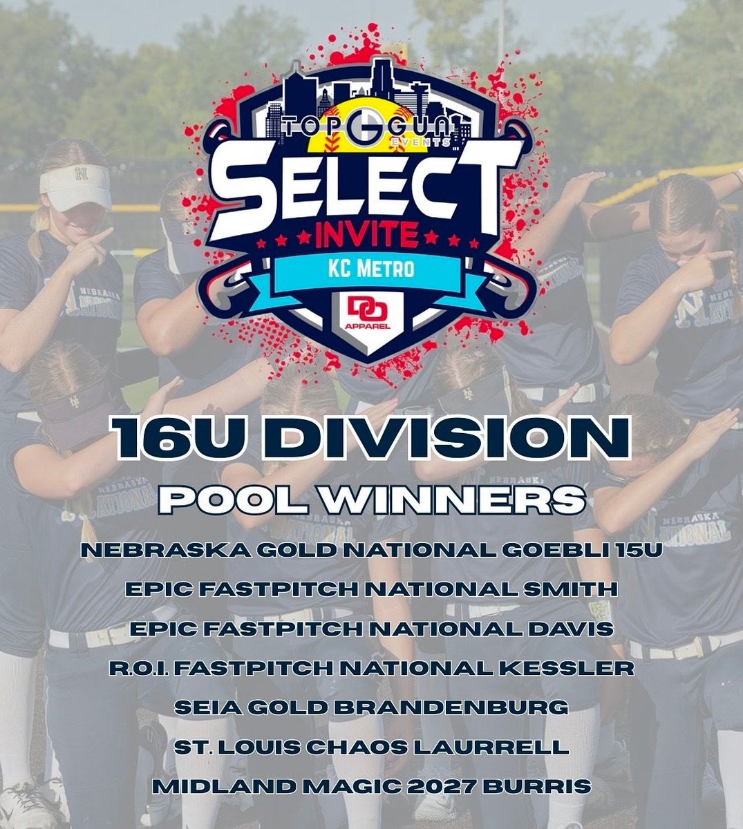 Just had my first tournament at the Top Gun Select Invite! We had a great start finishing 3-2. Ready for the rest of the fall season! <a href="/TopGunEvents/">Top Gun Events</a> <a href="/ChaosNTL08/">St Louis Chaos 16U Laurrell</a>