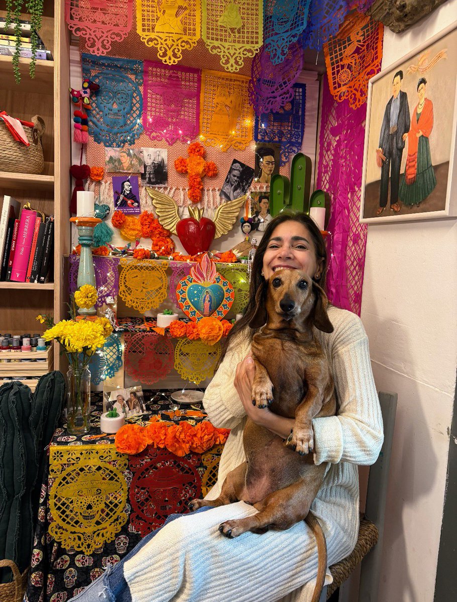 Felices 12 añitos reinita. Tan buena, tan compañera, tan dócil, con esa carita expresiva 🤗.