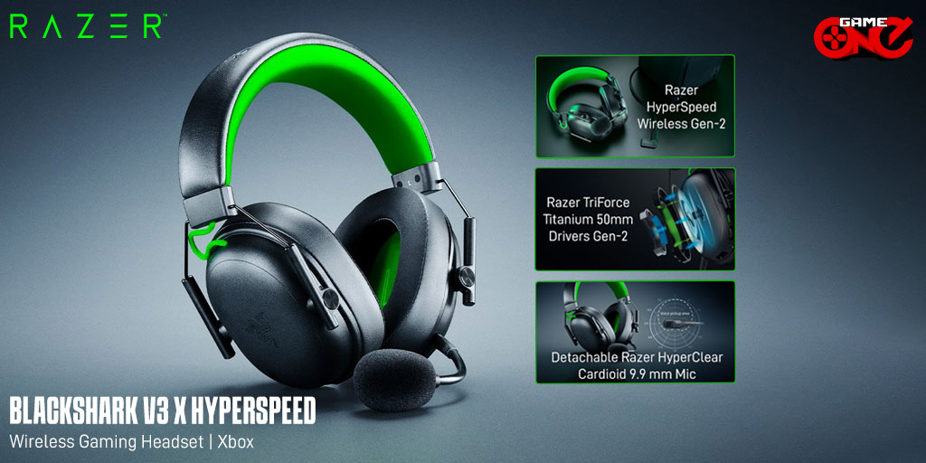 gameoneph's tweet photo. Own every match with the Razer BlackShark V3 X HyperSpeed! Crystal-clear sound, ultra-fast wireless, and all-day comfort for true esports domination.
🛒Shop Now: https://t.co/oMTXXUQSCY
#Razer #RazerBlackSharkV3X #RazerHeadset #WirelessGaming #PCGaming #ProGamerSetup #gameoneph https://t.co/zAA267NS3Q