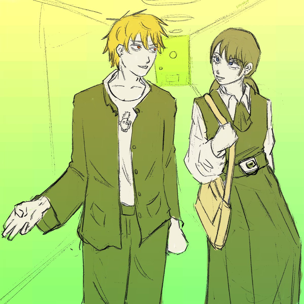 #asaden but in school.

New chapter tomorrow!!