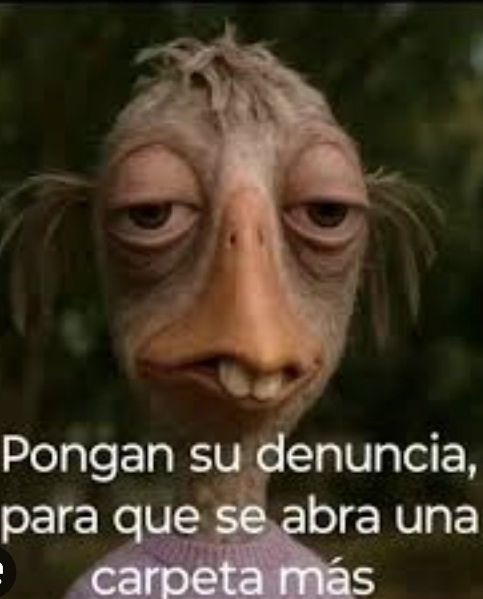 Si tienen tanta información pues...