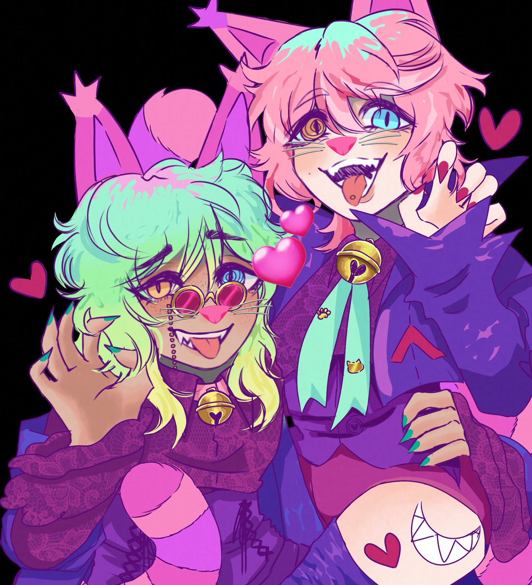 WIP late Halloween drawing TT I’ll eventually finish this LOL