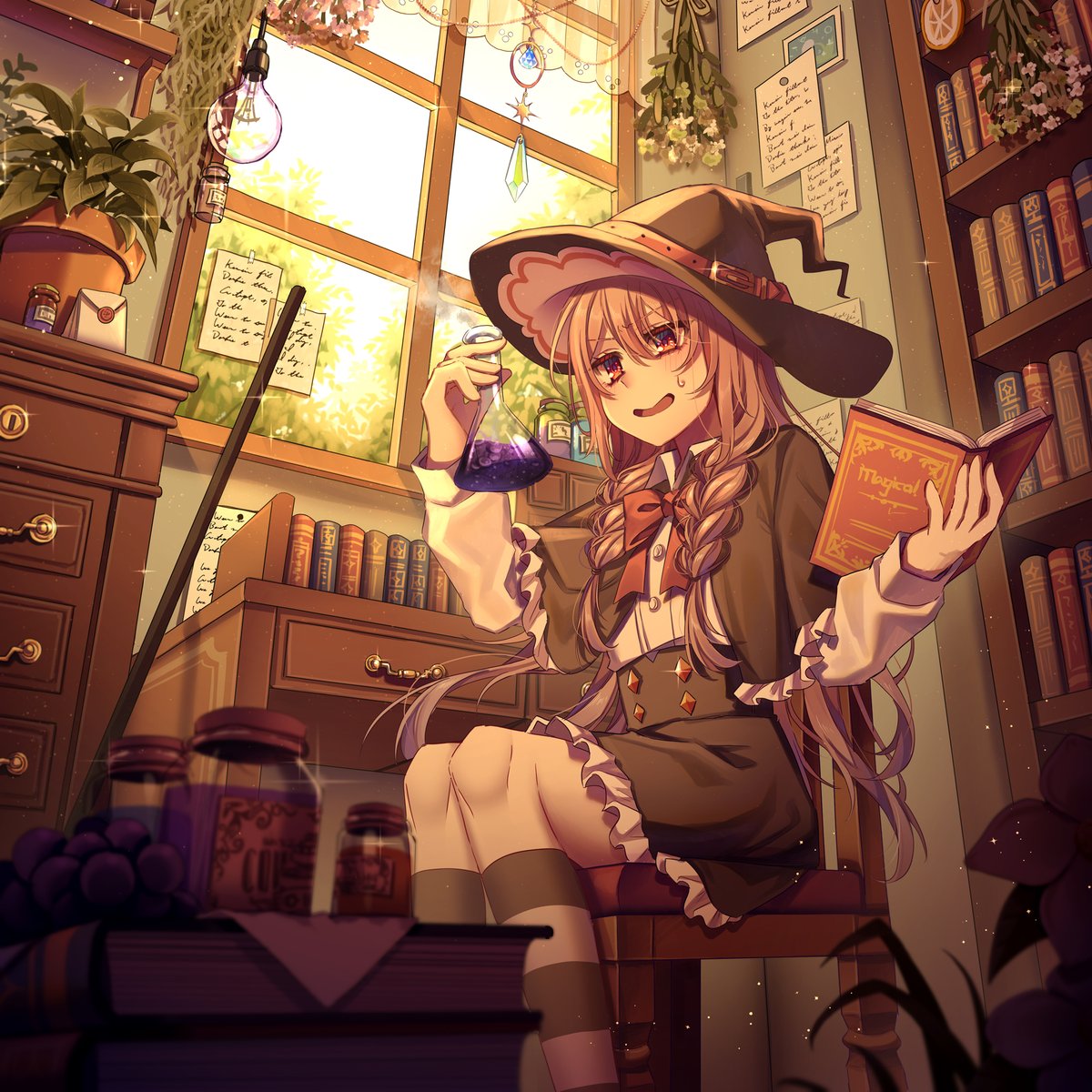 背景も、難しく考えずにチャレンジできるコツ👌

【ワコムのイラストテクニック】が公開されました！
今回はりんさん（<a href="/Arase_Rin/">りん</a>）の登場です✨

パースのある構図では、キャラクターの体にもパースがかかることを意識するのがポイントです👀

メイキングはこちら▼
bit.ly/47UNb3c