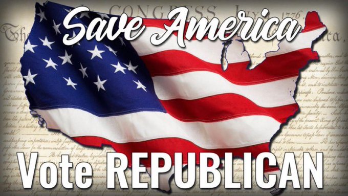 I stopped calling myself a Republican after the Iraq war debacle &amp; 2008 crash.

Problem is, I won't vote Democrat w/a gun to my head and Libertarians are gutless wonders.

By process of eliminate, I guess that makes me a Republican again... 🤷‍♂️🤦‍♂️