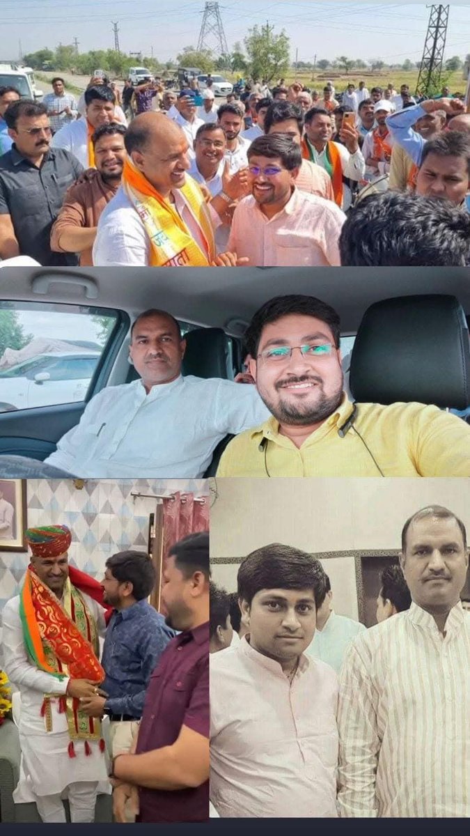 PankajKatarabjp's tweet photo. मेवाड़ (चितौड़) के लाडले लोकप्रिय सांसद,राजस्थान #भाजपा के पूर्व#प्रदेश अध्यक्ष आदरणीय सी.पी. जोशी जी भाई साहब को जन्मदिन की हार्दिक शुभकामनाएँ ! ईश्वर से आपके उत्तम स्वास्थ और दीर्घायु होने की प्रार्थना करते है @BJP4India @cpjoshiBJP https://t.co/ZSORuPNPaQ