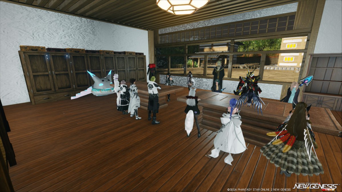 Ship3_Iuchi01's tweet image. 昨日はメンバーのCスペをみんなで観光しながら工芸品を作りました！
紅葉も綺麗でした……ちょうど今ぐらいが色づいてくる頃でしょうか。リアルも楽しみですね！
#PSO2NGS #PSO2NGS_RP