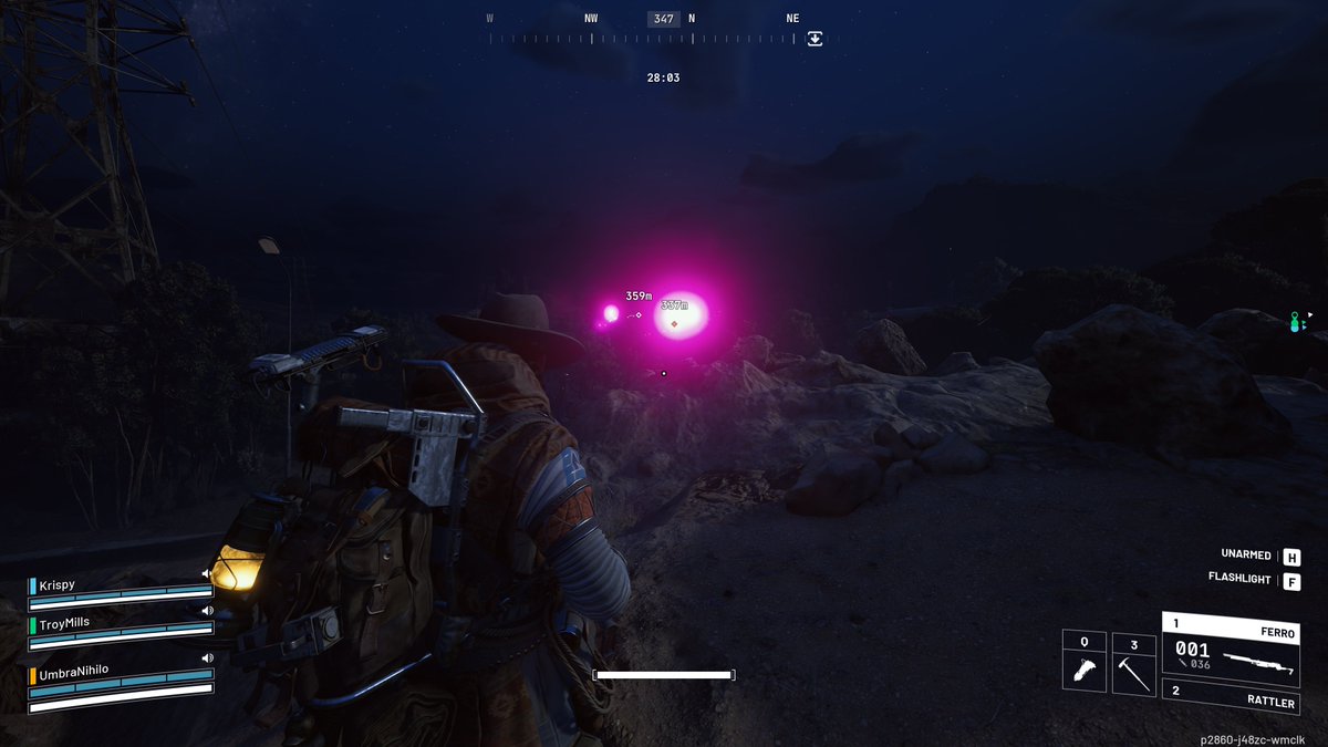 umbranihilo's tweet image. Some crazy lights in #ArcRaiders  &quot;graphical error&quot;. I restarted my game, but it was cool, until it wasnt lol