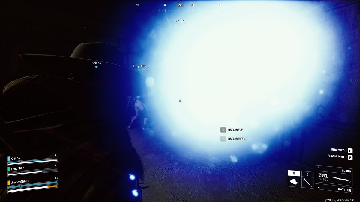 umbranihilo's tweet image. Some crazy lights in #ArcRaiders  &quot;graphical error&quot;. I restarted my game, but it was cool, until it wasnt lol