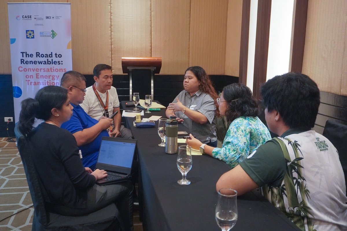 CASEforSEA's tweet photo. From Tacloban to Tagbilaran 🇵🇭 — CASE Philippines is taking The Road to Renewables across the country, sparking local action for a clean, secure energy future. ⚡
Read more 👉 https://t.co/kNFloCNVnB

@icsc_ph @DOEgovph @iki_germany https://t.co/9aIYPTighj