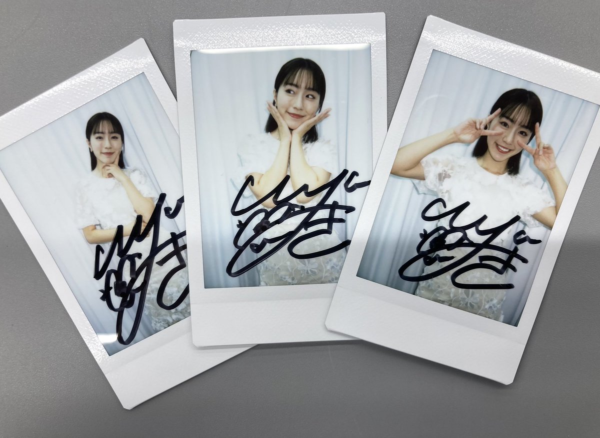 #井手美希 さんの
3rdDVD『恋する美希』発売イベント🫶

㊗️満員御礼！
今回も沢山の方にご来場いただきありがとうございました！

終了後に撮影した
チェキ付 DVDはアミューズメント館5階レジにて好評販売中(通販🆗)。

YouTubeのチャンネル登録もぜひ⬇️
youtube.com/<a href="/mikiiiiiiigram/">井手 美希</a> 

@mikiiiiiiigram