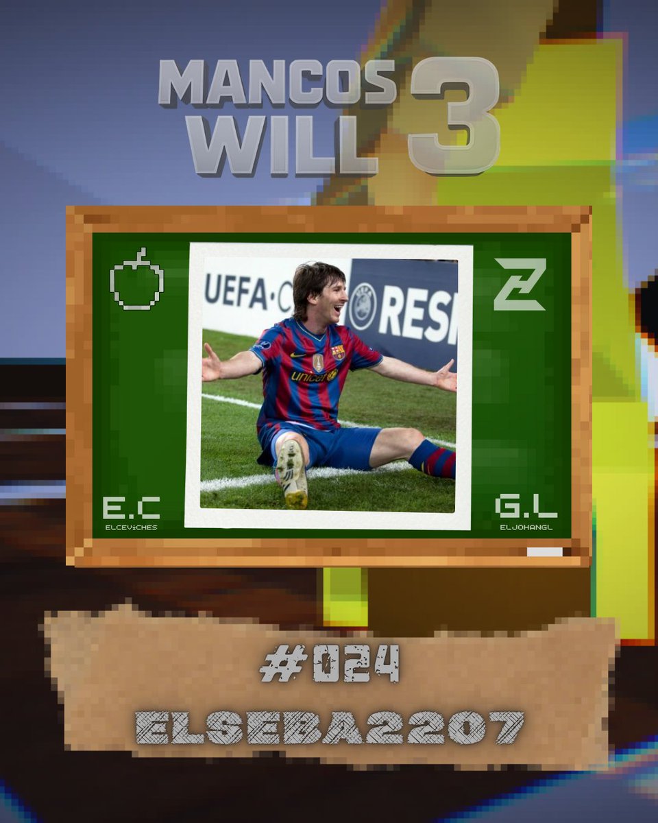 Bienvenido seba, ahora a quien le daras tu cuenta para que te GANE?

Recuerda abrir ticket en OwenStudios para reclamar tu rol del evento

Bienvenido #024
<a href="/ElSeba2207/">ElSeba</a>