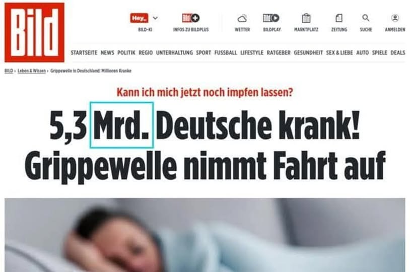 888 Arbeitet Baerbock jetzt bei Bild ? 😂