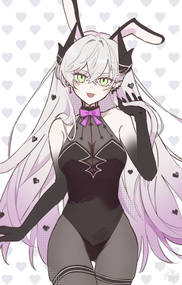 バニーリリス🐰🖤 #FGO #リリス