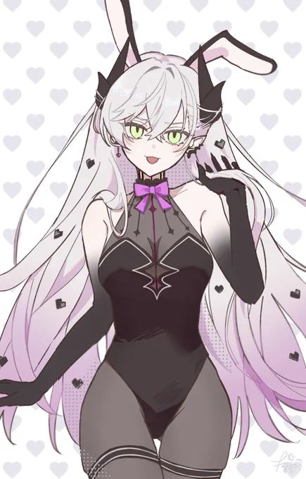 バニーリリス #FGO #リリス