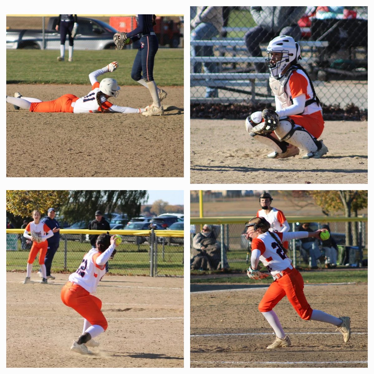 Wrapped up the 🍁 this past weekend ending the season with a winning record! Some highlights:

🔅 <a href="/KaylaSek99/">Kayla Sek</a> BA .615, 24 hits, 22 RBIs
🔅 <a href="/MayaOliva2030/">Maya Oliva</a> BA .511, 24 hits, 25% CS
🔅 <a href="/hcampbell2029/">Hannah Campbell 2029</a> BA .500, 23 hits, 1 HR
🔅 <a href="/CorynneRoy/">Corynne Roy</a> BA. 500, 17 hits, 1 HR, 100% SB
