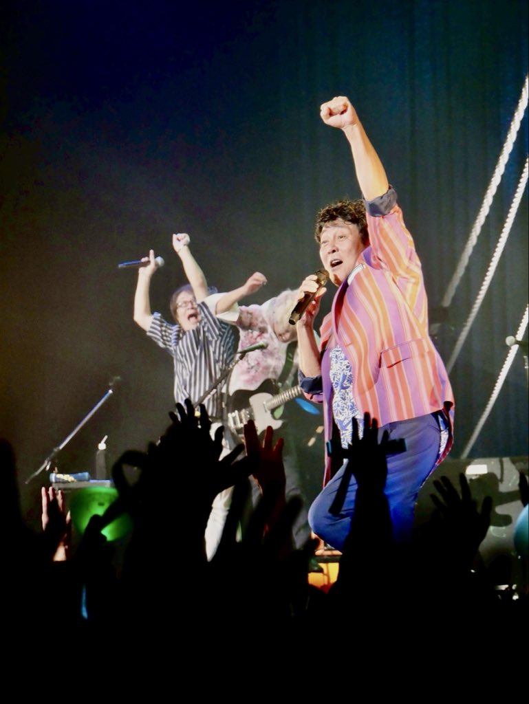 島根県民会館LIVE盛り上がりました♫ 少し早めの誕生日もお祝いして